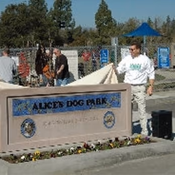 Alice's Dog Park at Vina Vieja Park